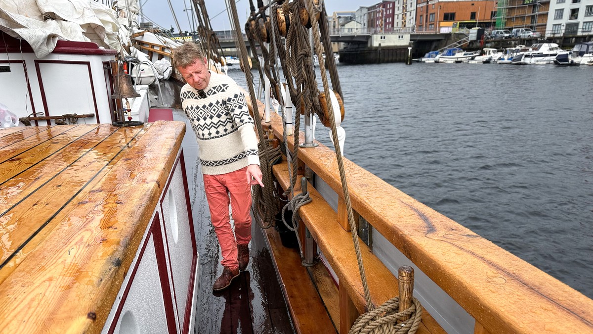 Historisk båt utsatt for kanon-tyveri