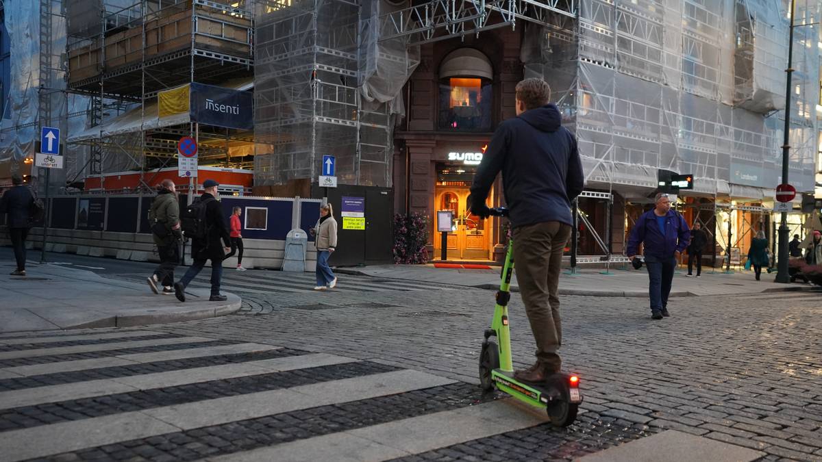 Elsparkesykler i Oslo blir treigere