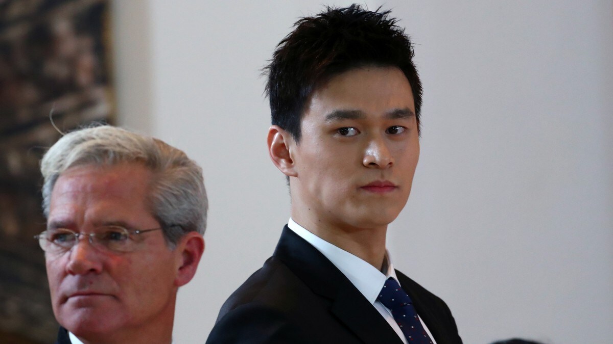Sun Yang angriper dopingkontrollør