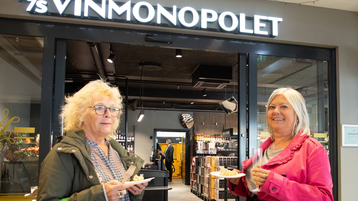 Winmonopolt opens outlet in Sveio municipality – NRK Westland