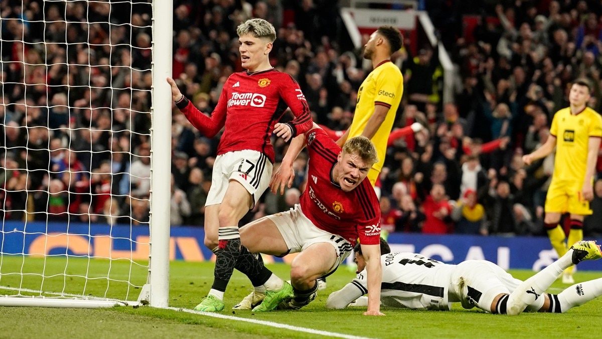 Højlund punkterte kampen – reddet Manchester United
