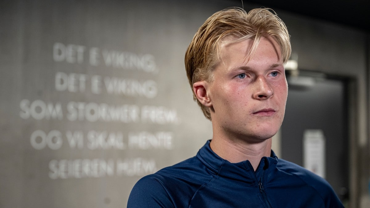 Viking-talent skrev langtidskontrakt