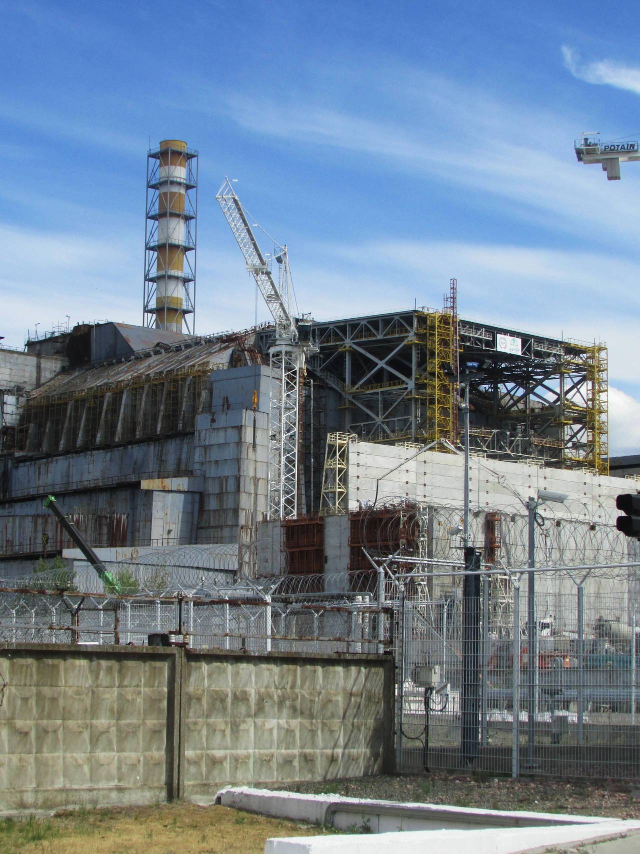 Reaktor nummer fire i Tsjernobyl