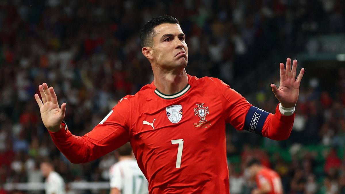 Ronaldo med ny rekord