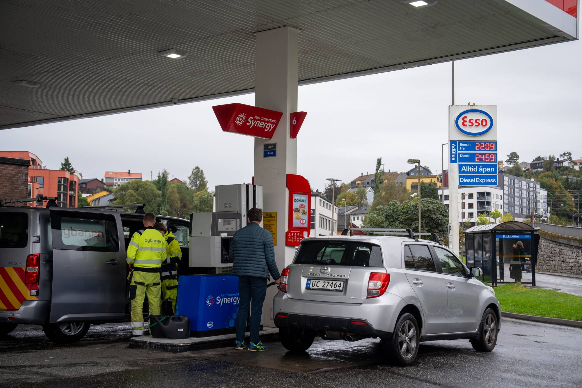 "billig" drivstoff i Fana i Bergen