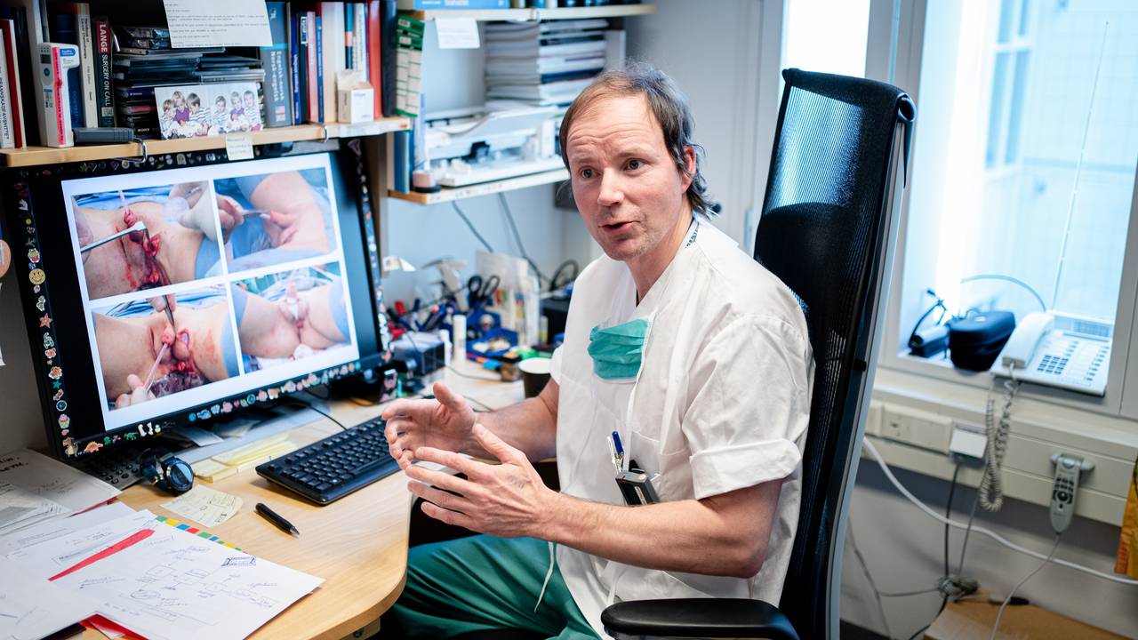 Kim Alexander Tønseth
Klinikksjef/professor og leder av nasjonal behandlingstjeneste for kjønnsinkongruens ved Rikshospitalet - forklarer ulike former for kjønnsoperasjoner.