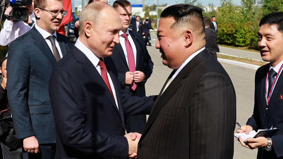 Kim Jong Un meets Putin in Russia – NRK Norway – An overview of news from across the country