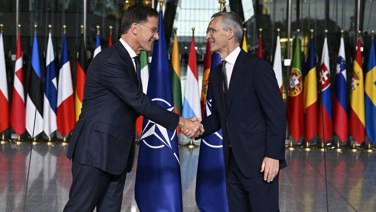 Jens Stoltenberg formelt ferdig som Nato-sjef