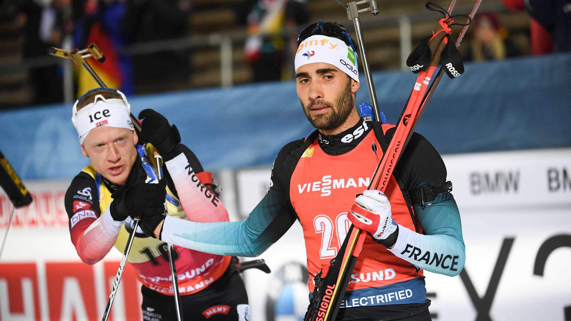 Martin Fourcade 2021