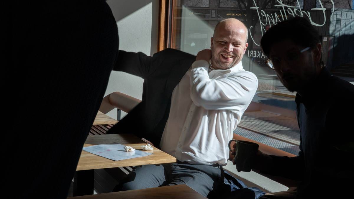 Her er Vedums tre krav for nytt Ap-samarbeid