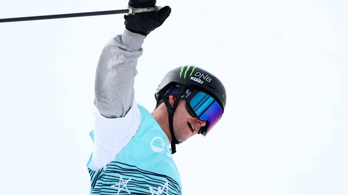 Ruud ble verdensmester i slopestyle