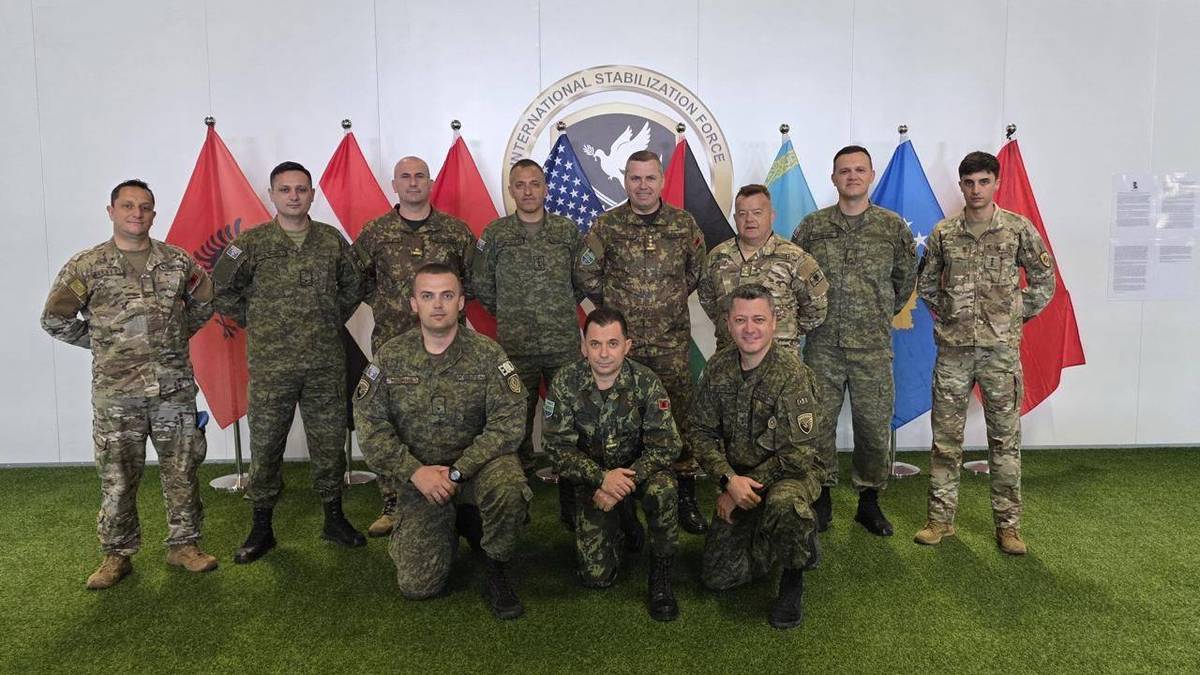 Kosovo har sendt soldater til Gazastripen