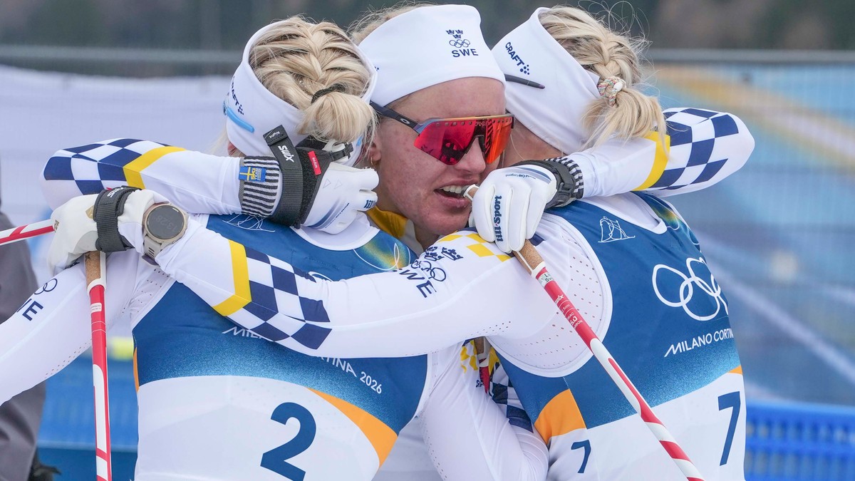 Svensk OL-gullvinner mister femmila