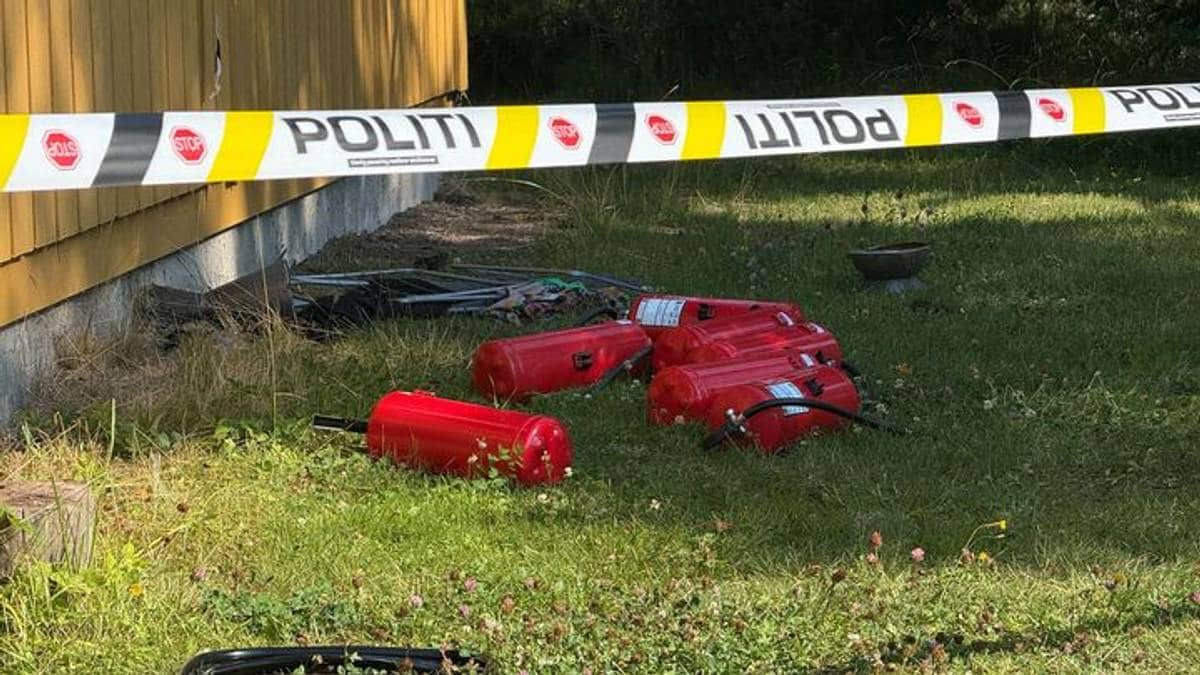 Kvinne siktet etter brann på asylmottak