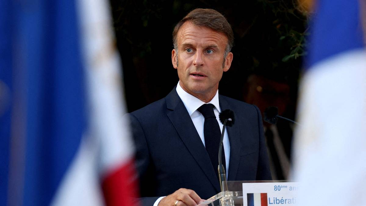 Macron: – Jeg savner en takk fra afrikanske ledere