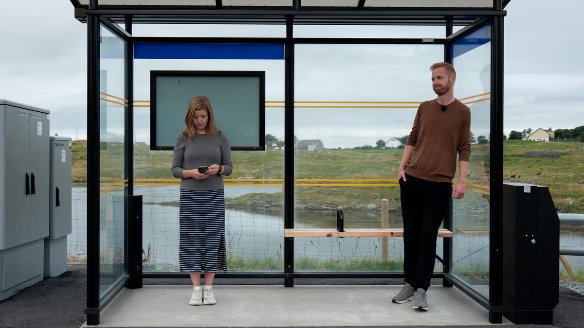 Her må de vente på bussen i ti år til: – Litt spesielt