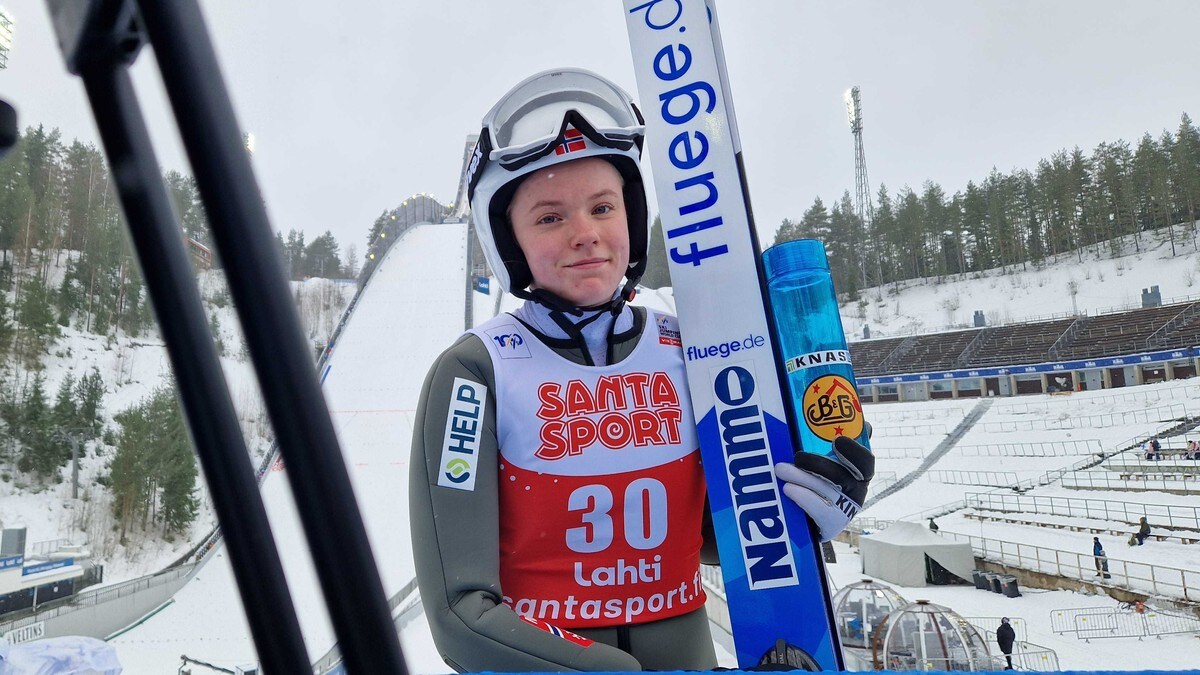 Eirin Maria Kvandal (22) vant i Holmenkollen