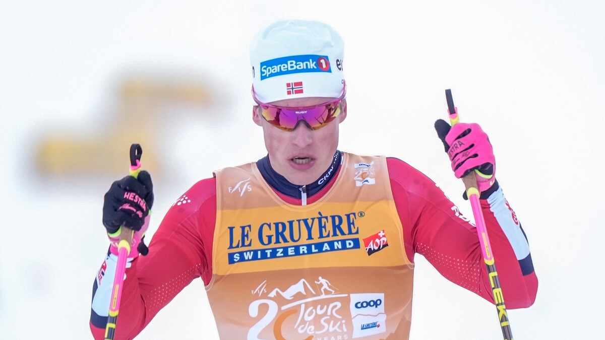 Klæbo suveren i OL-generalprøven