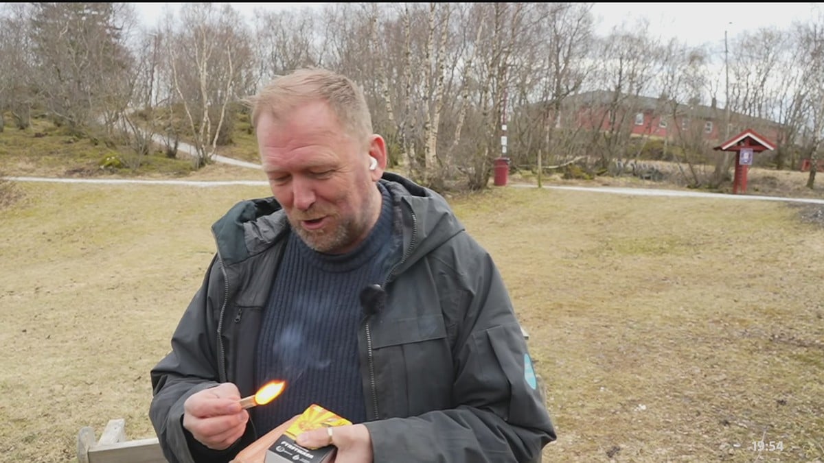 Økt fare for skogbrann: – Slokk den fyrstikken!