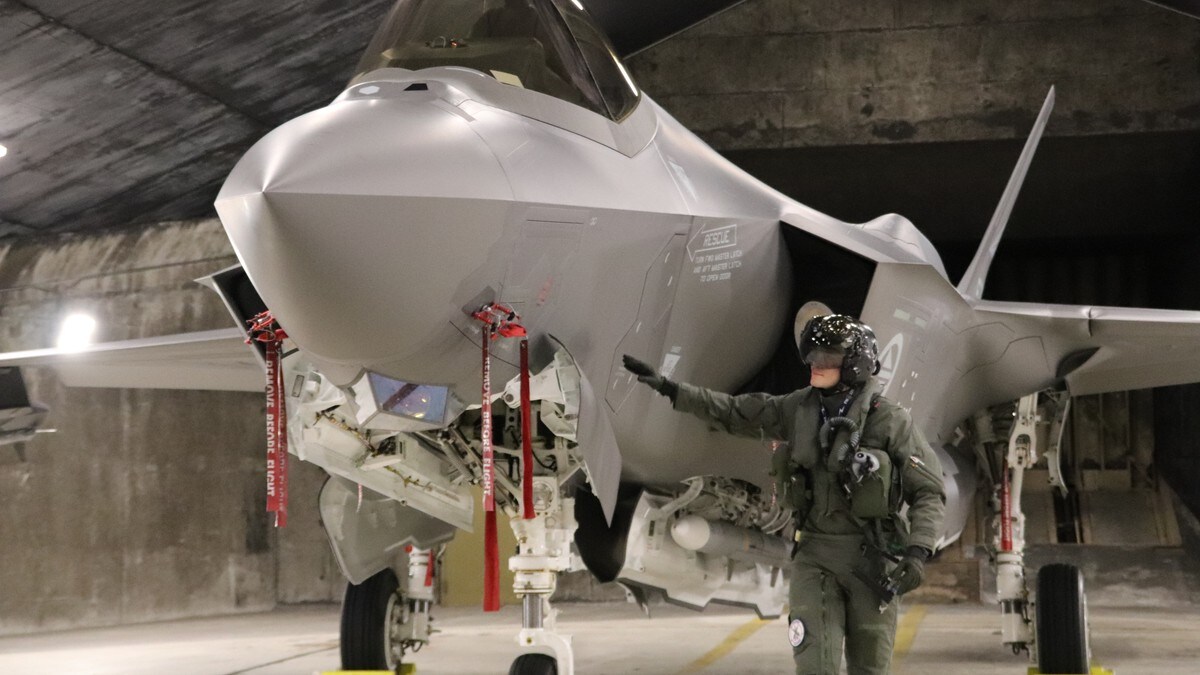 Norge får flere F-35 jagerfly over nyttår