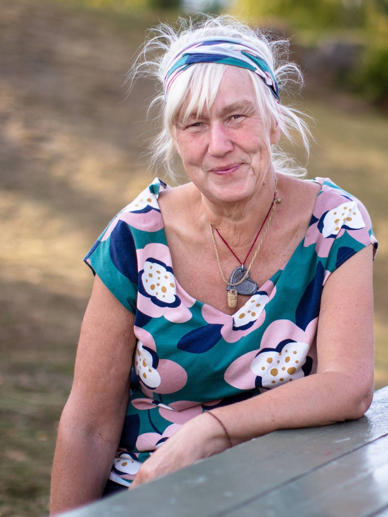 Heidi Persdatter Greiner Haaker Farmen deltaker 2021.