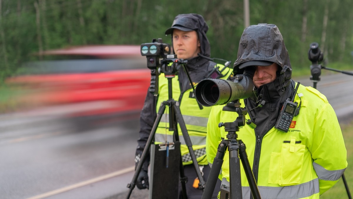 UP intensiverer kontroller: Vil unngå ulykkesommer i trafikken