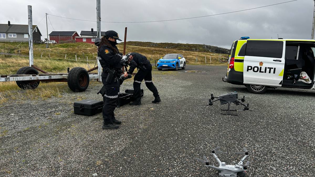 Søkjer med dronar etter tre fisketuristar – framleis sakna etter fem dagar