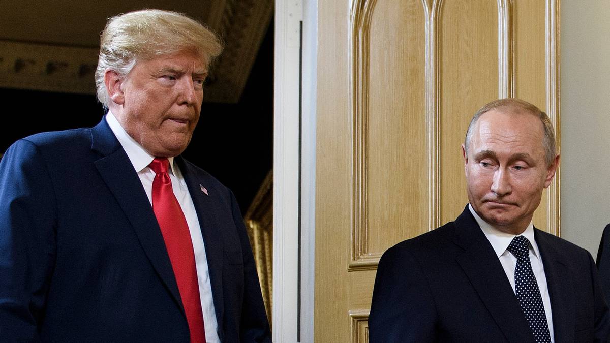 Et skifte i forholdet mellom Trump og Putin: – Egoet er blitt såra