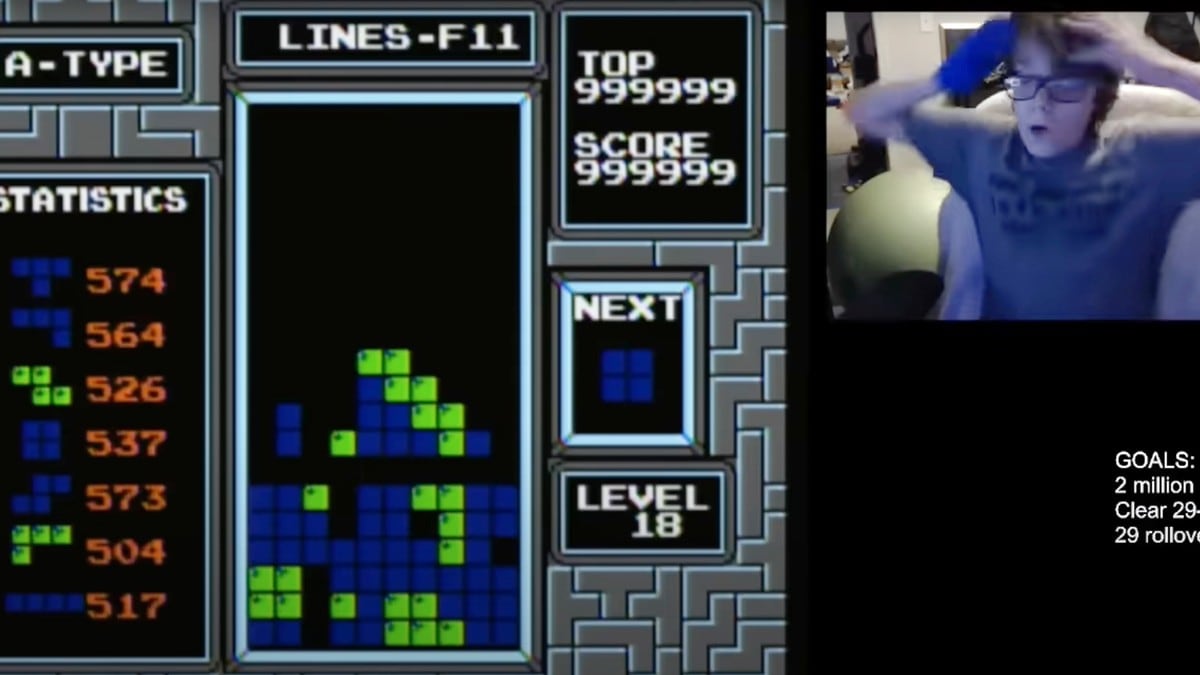 Amerikansk 13-åring den første til å slå Tetris