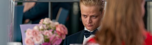 Marius Borg Høiby på prinsesse Ingrid Alexandra myndigheitsdag. 