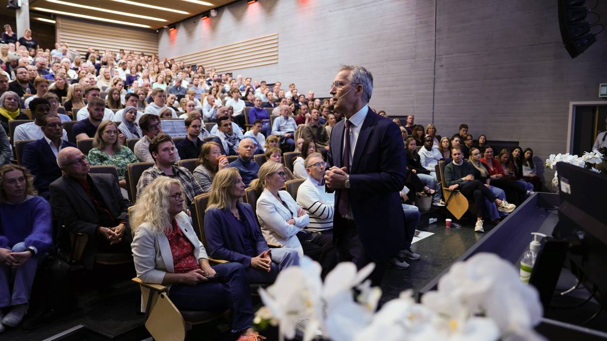 Finansministeren på UiA