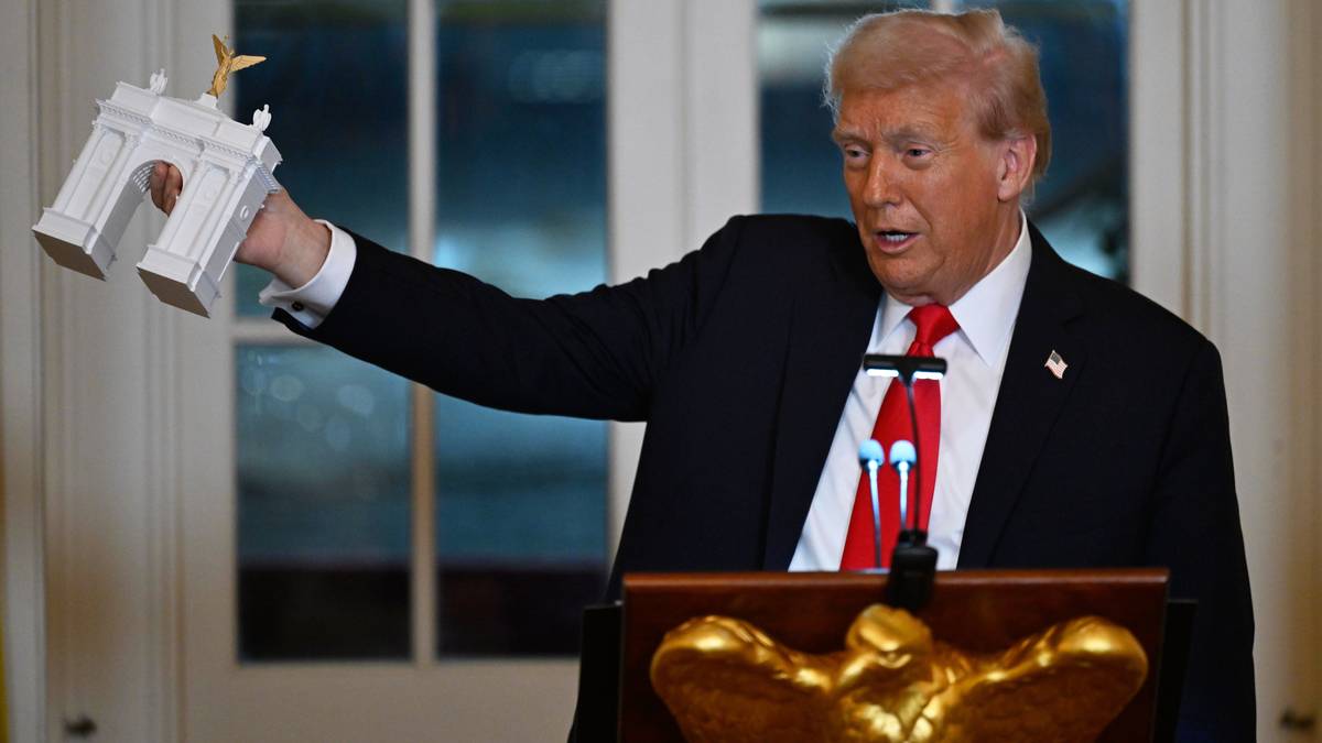 Trumpbuens spenninger