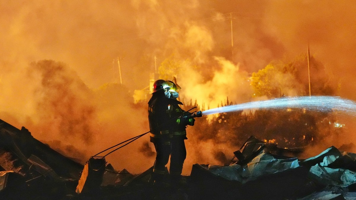 21 personer er drept i eksplosjon i Kina