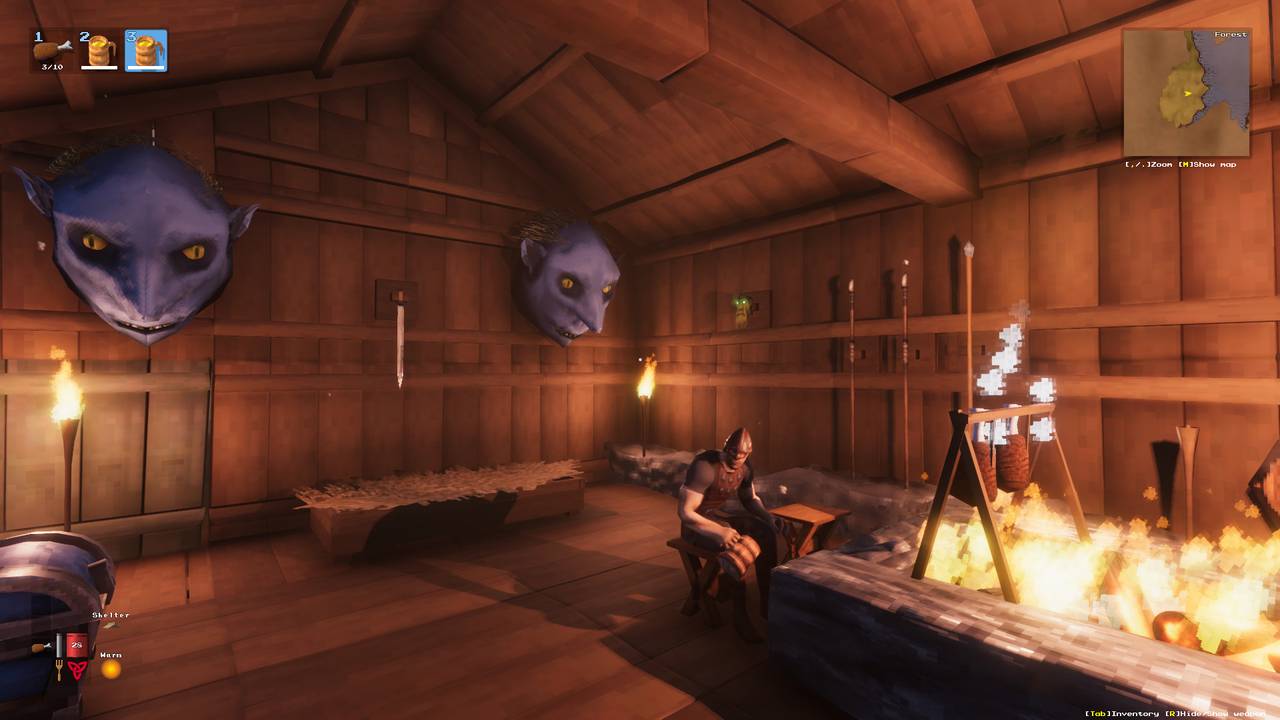 Dataspillet Valheim.