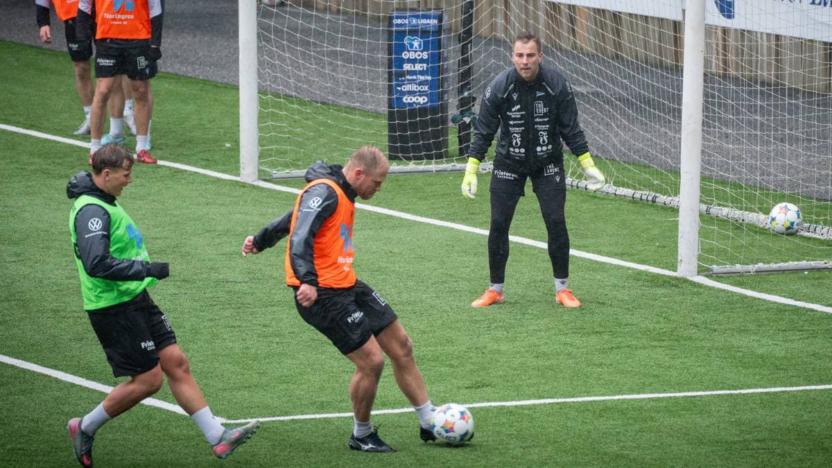 Fire eliteseriedebutanter for Start