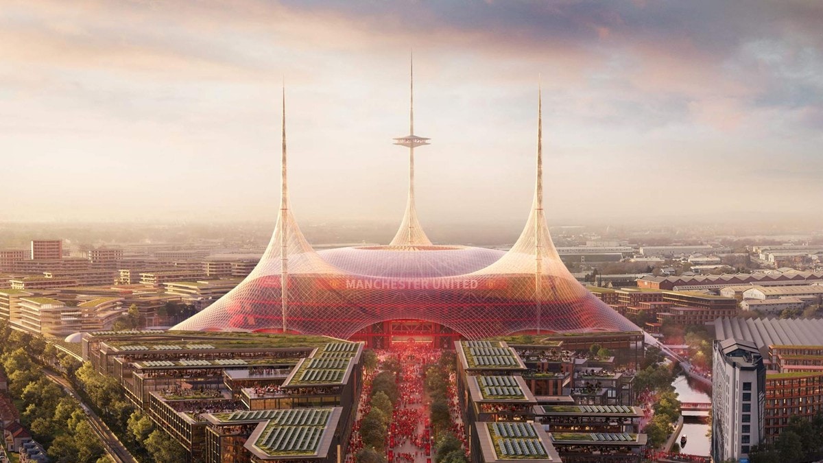 Manchester United ønsker å huse VM-finalen i 2035