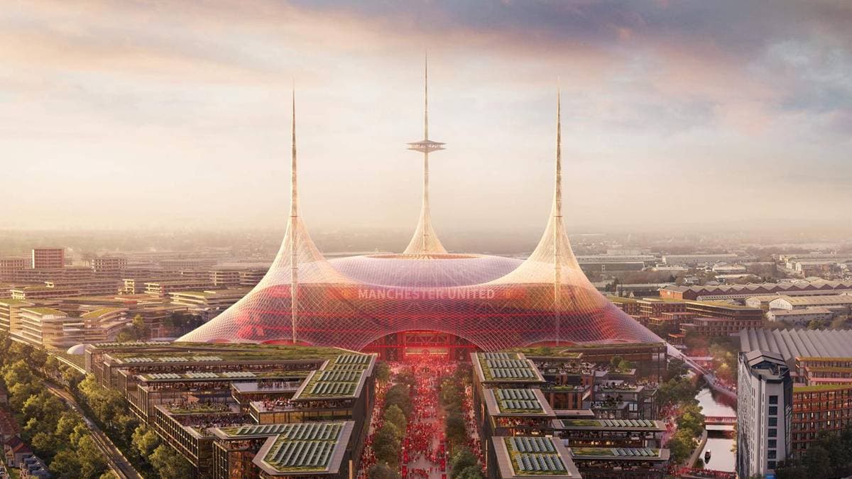 Manchester United ønsker å huse VM-finalen i 2035