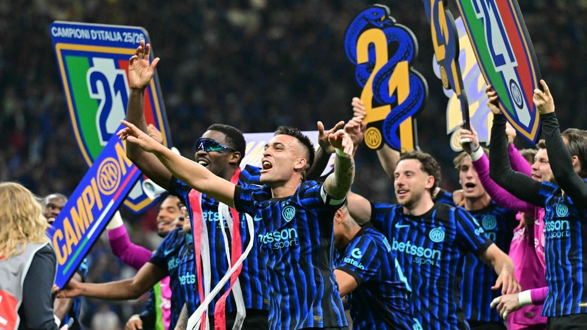 Inter er italiensk mester