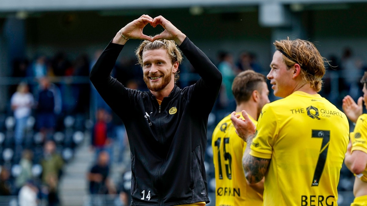 Høgh forlenget Glimt-kontrakten: – Ingen tvil