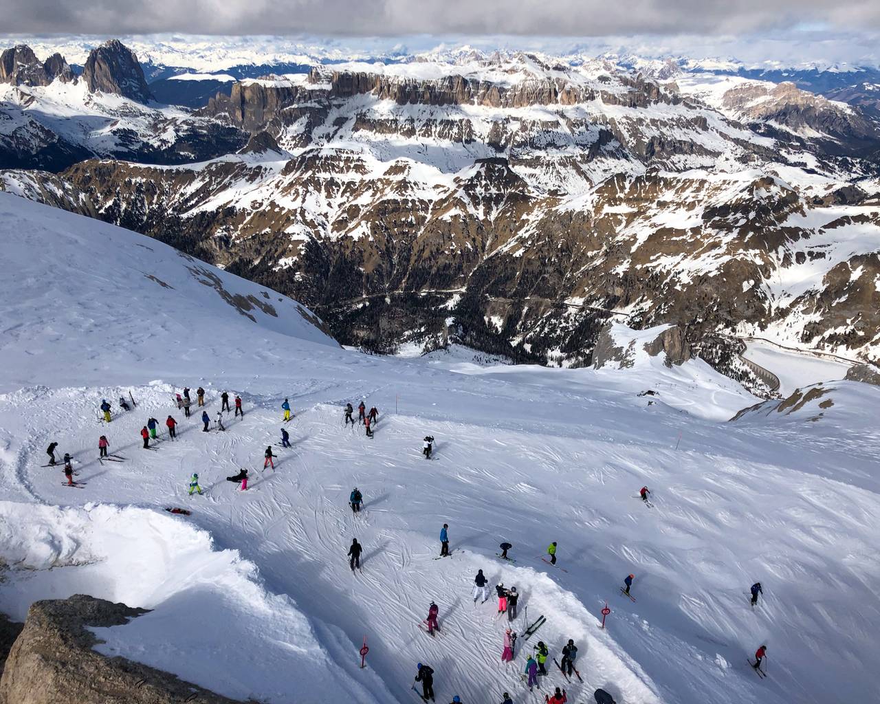 Skibakke i Nord-Italia