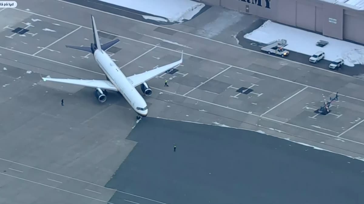 Medier: Flyet med Nicolás Maduro har landet utenfor New York