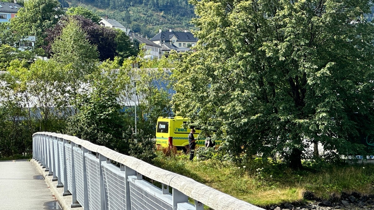 Funn av død person i Store Lungegårdsvannet