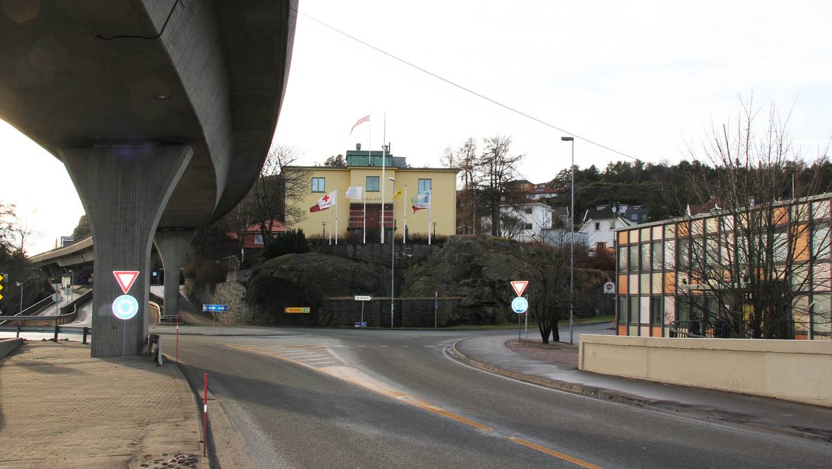 Minnemarkering ved Arkivet