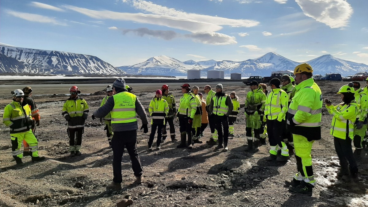 Suksess: Det største prosjektet i norsk regi