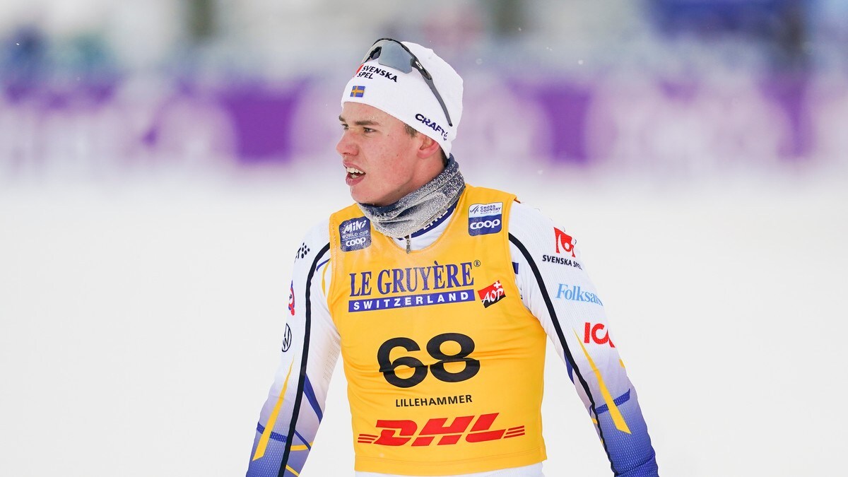 Svensk OL-løper i langrenn koronapositiv