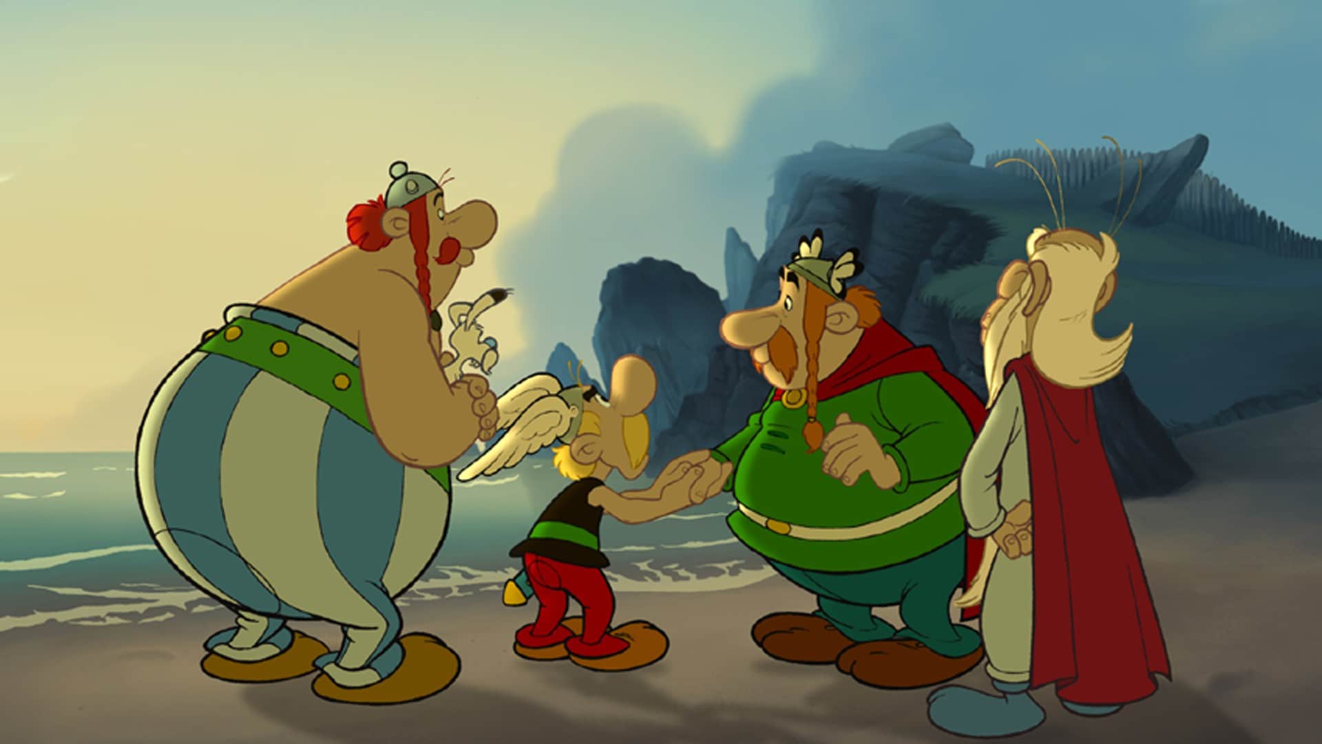 Asterix og vikingene - NRK TV