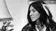 Harry Nicolaisen / NTB / KAMERAREPORTAGE / Kamerareportage / NTB Buffy Sainte-Marie med langt hår (Bildebeskrivelsen er laget av en KI-tjeneste)
