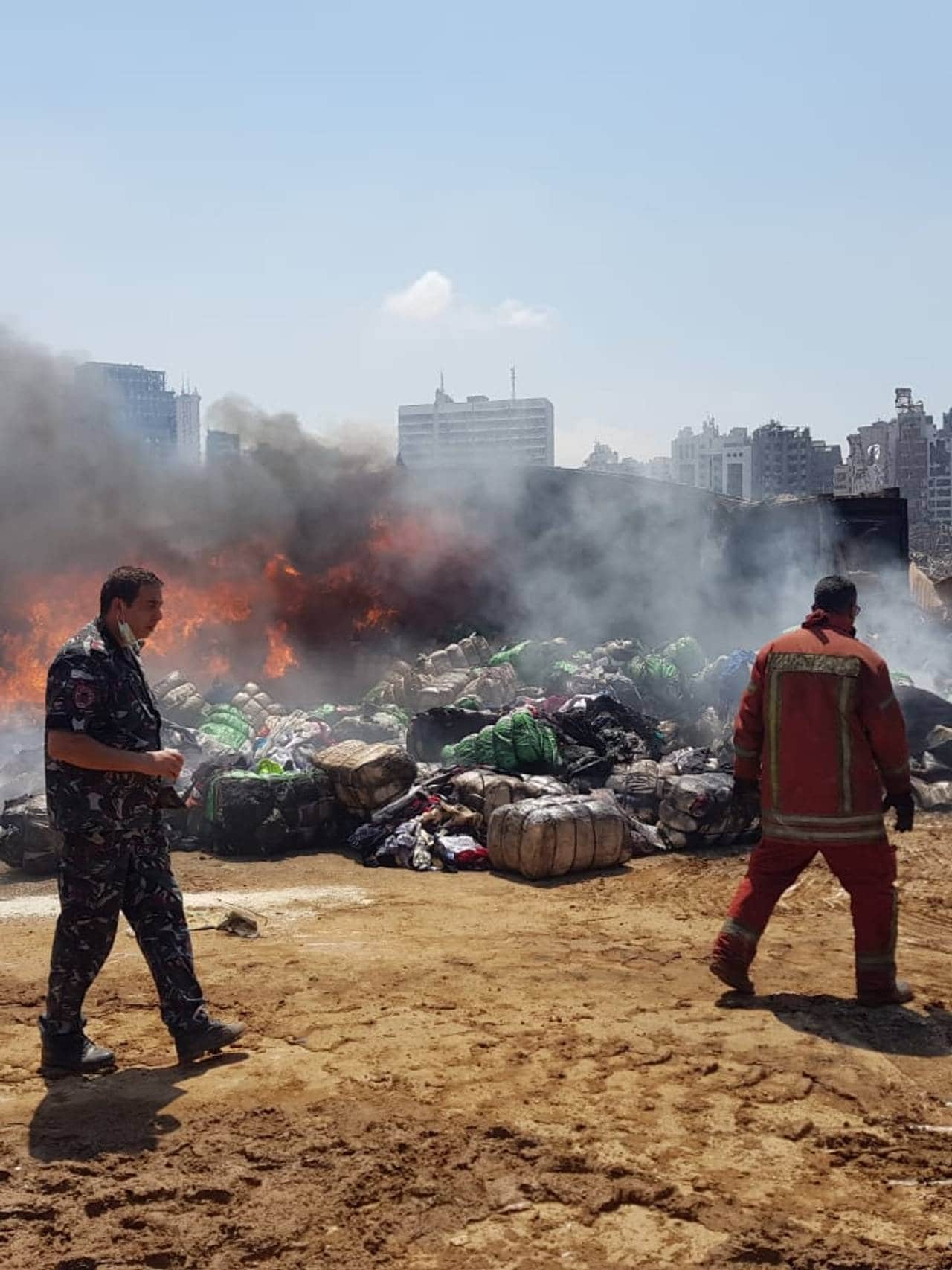 Etter eksplosjonen i Beirut 4.august 2020