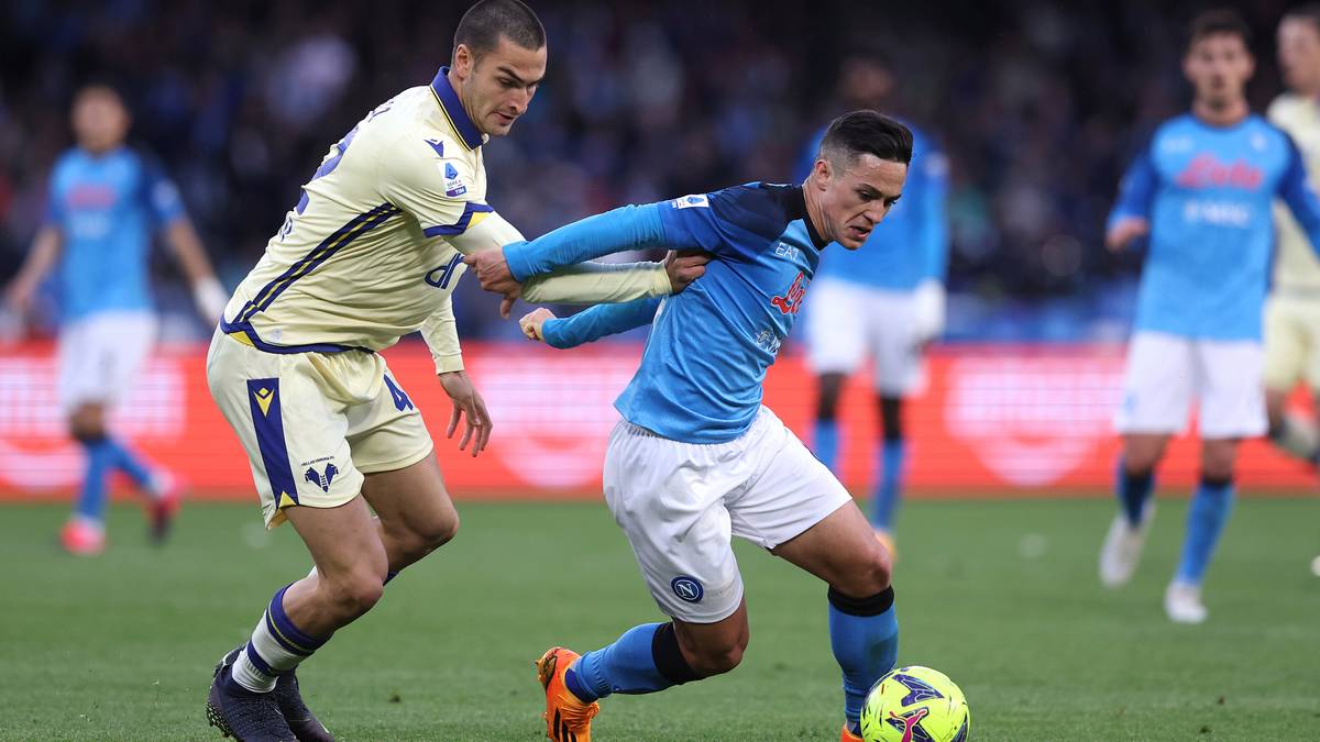 Il gol ai supplementari regala al Napoli la vittoria nel big match di Serie A – NRK Sport – Notizie sportive, risultati e palinsesto