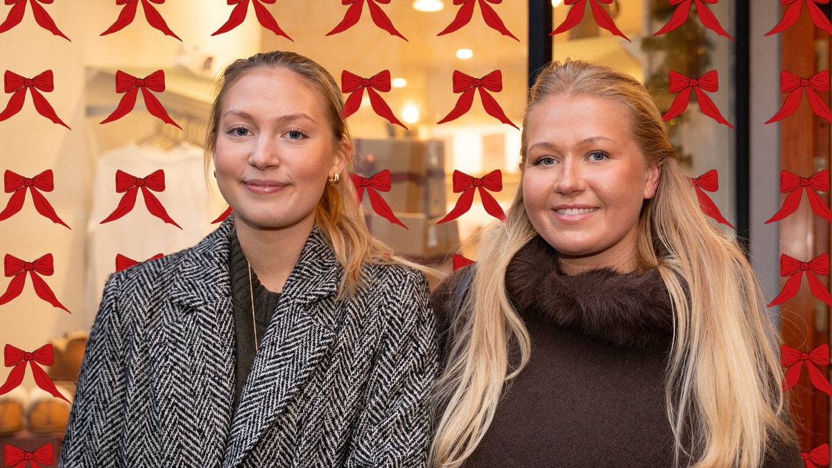 Billige julegaver:– Alt må jo ikke kjøpes